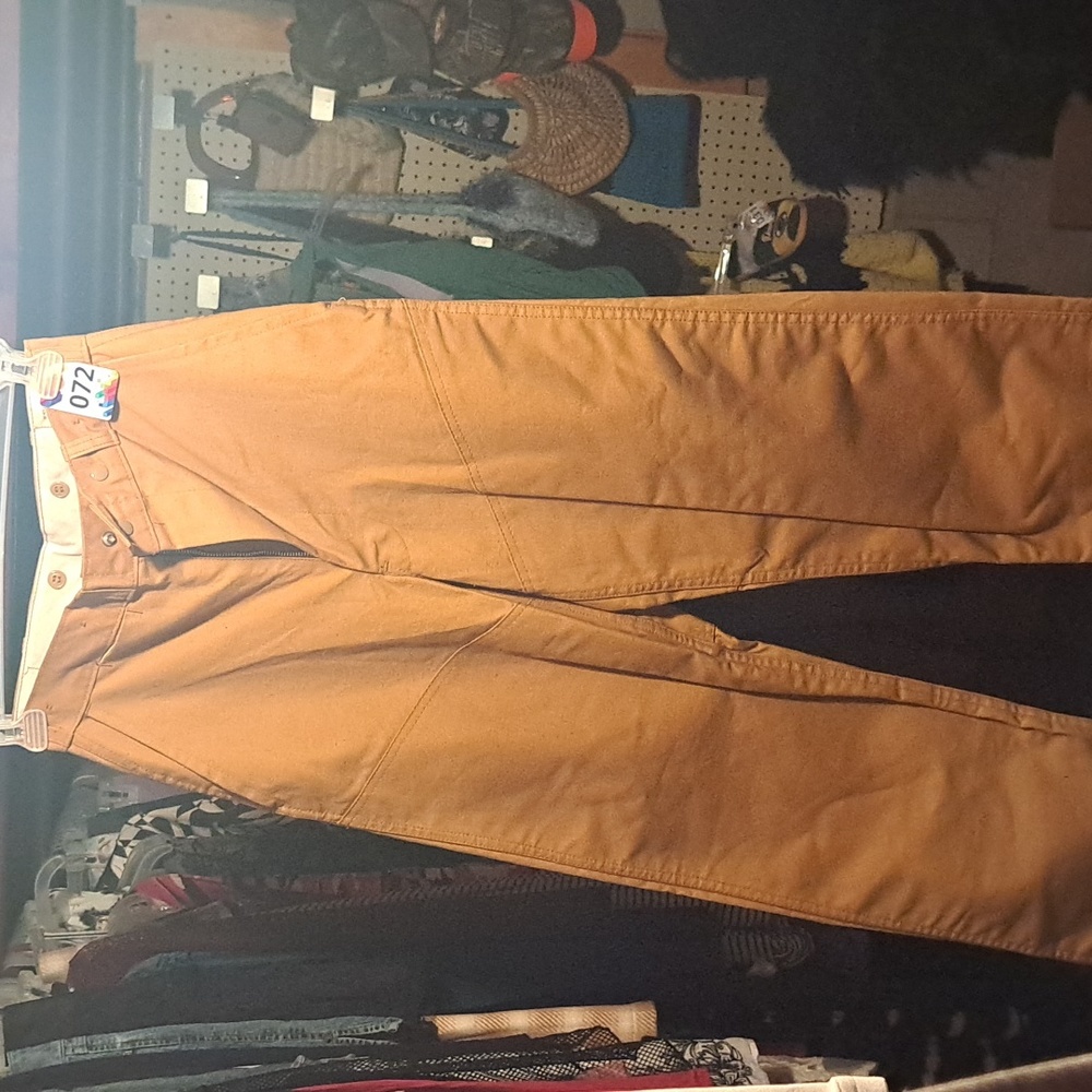 #72 Redhead size 30 bone dry pants
